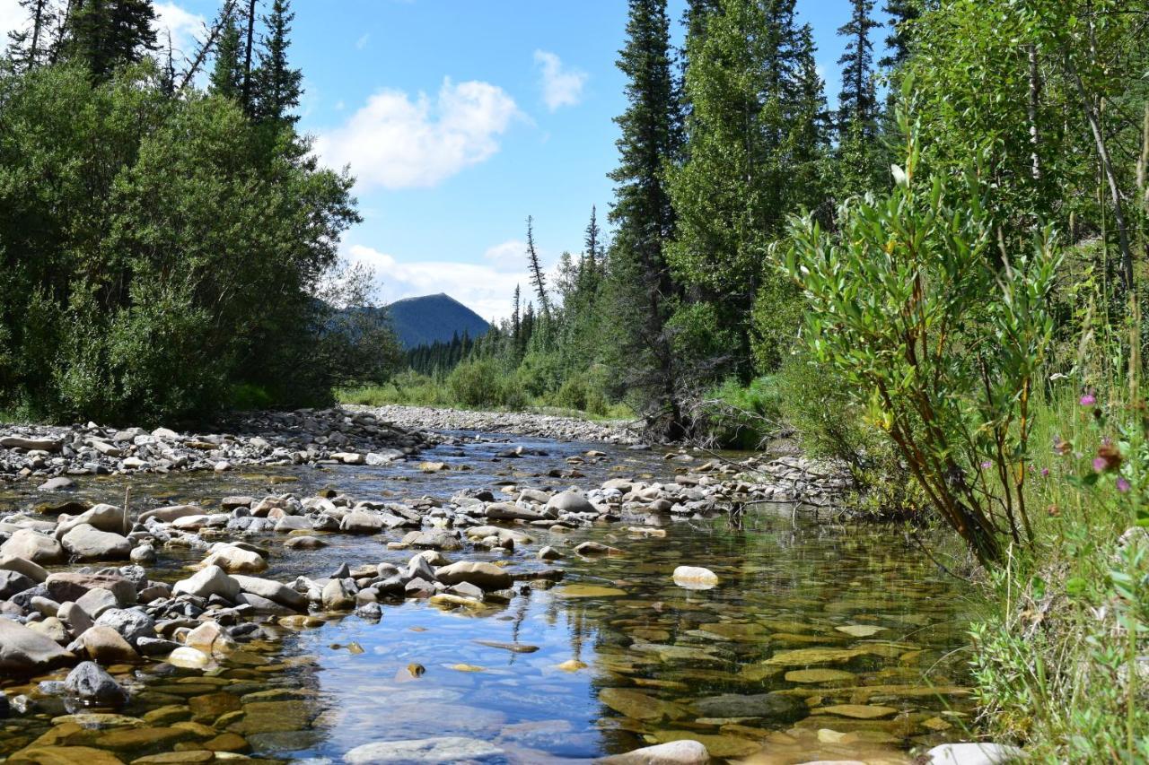 Rocky Mountain Escape Dome & Log Cabin Rentals - Rock Lake Rock Lake Lodge Provincial Park Exteriér fotografie