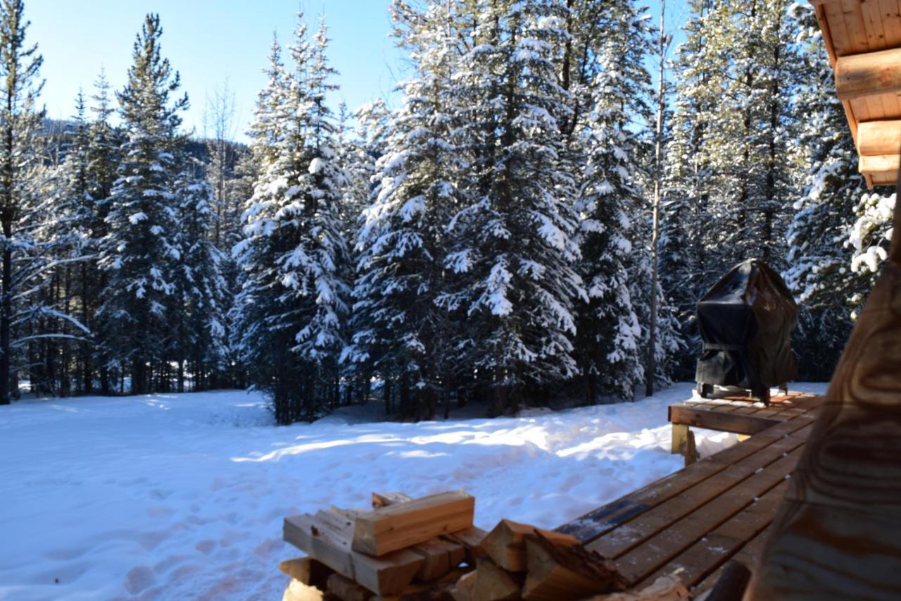 Rocky Mountain Escape Dome & Log Cabin Rentals - Rock Lake Rock Lake Lodge Provincial Park Exteriér fotografie