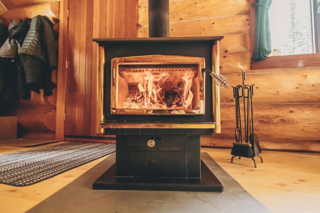Rocky Mountain Escape Dome & Log Cabin Rentals - Rock Lake Rock Lake Lodge Provincial Park Exteriér fotografie