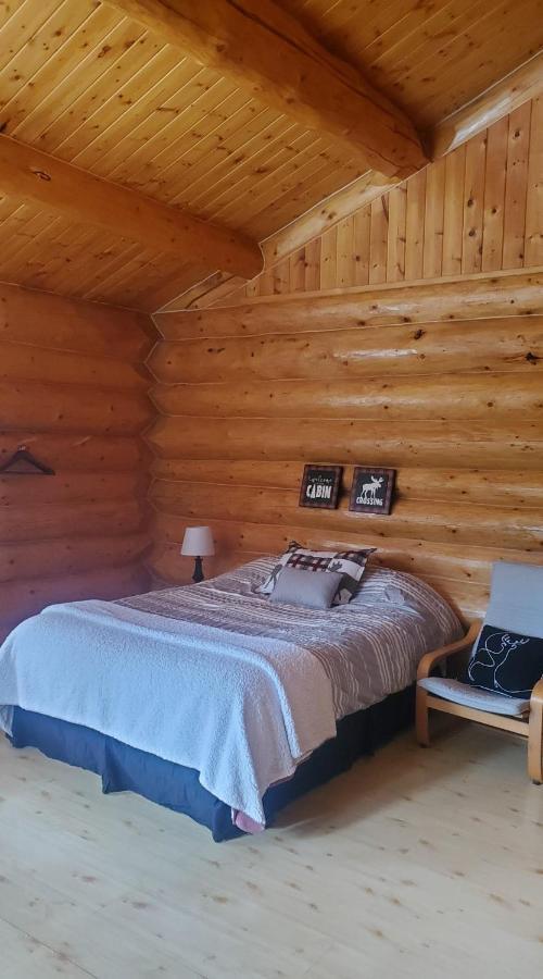 Rocky Mountain Escape Dome & Log Cabin Rentals - Rock Lake Rock Lake Lodge Provincial Park Exteriér fotografie