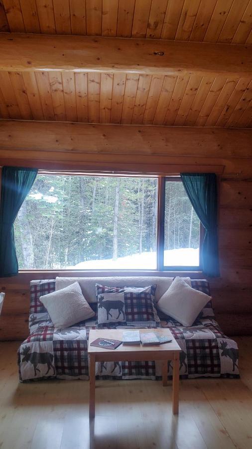 Rocky Mountain Escape Dome & Log Cabin Rentals - Rock Lake Rock Lake Lodge Provincial Park Exteriér fotografie