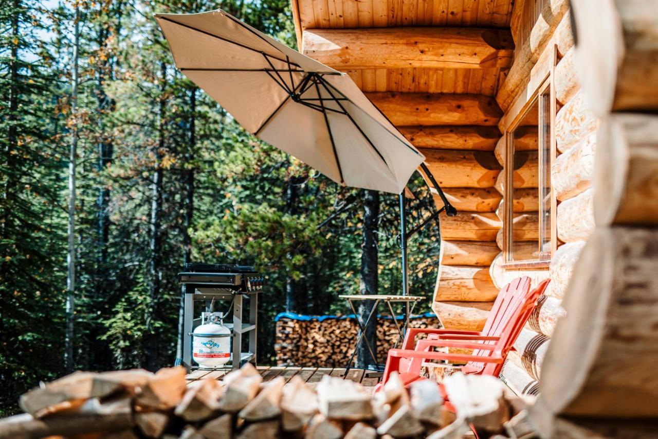 Rocky Mountain Escape Dome & Log Cabin Rentals - Rock Lake Rock Lake Lodge Provincial Park Exteriér fotografie
