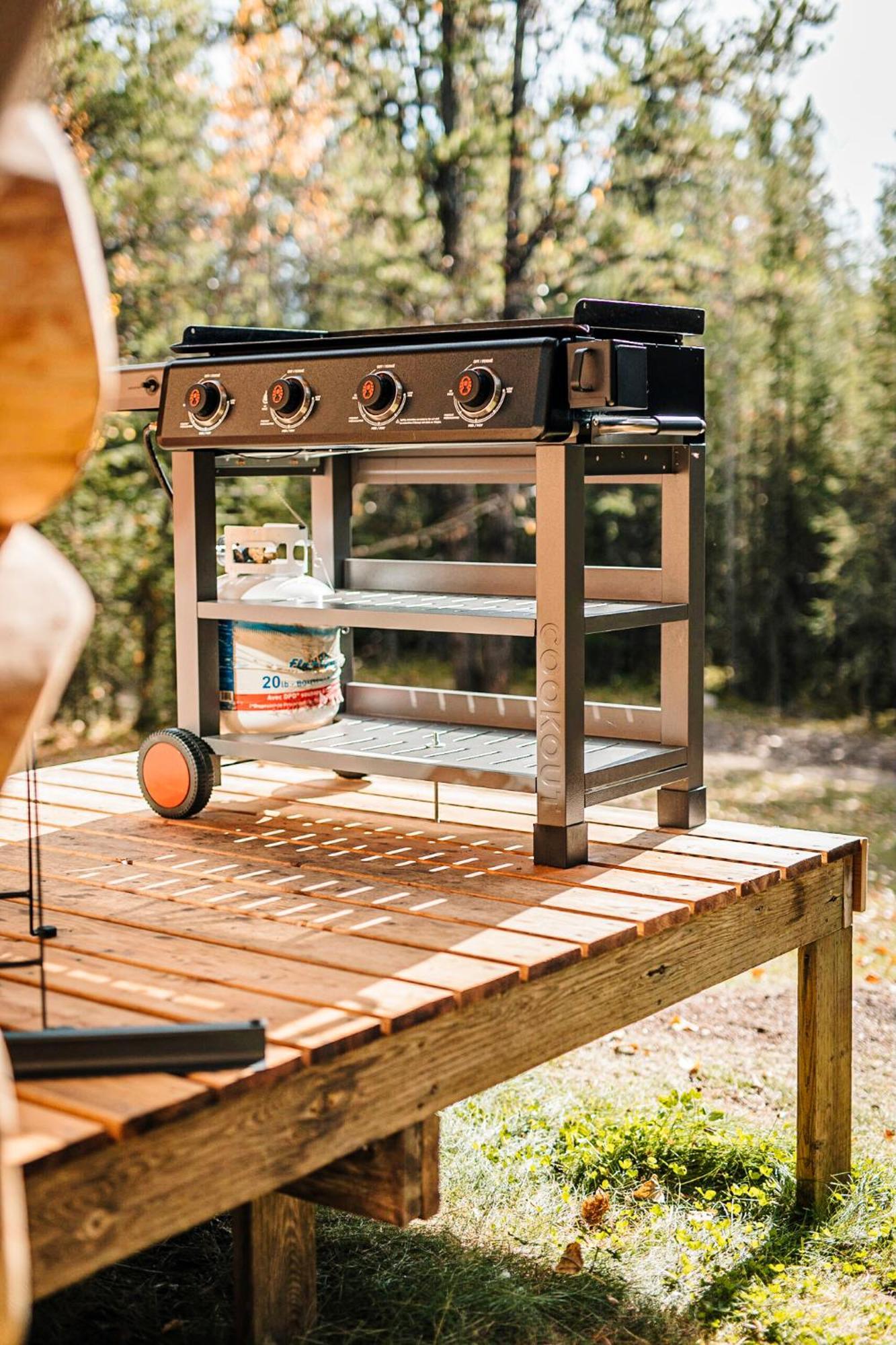 Rocky Mountain Escape Dome & Log Cabin Rentals - Rock Lake Rock Lake Lodge Provincial Park Exteriér fotografie